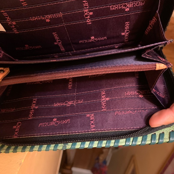 Anuscka tiger wallet clutch - Picture 3 of 3